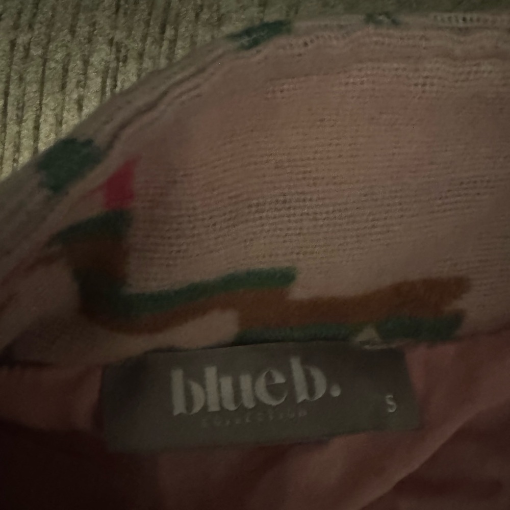 Pink Patterned Pullover Jacket - image 3